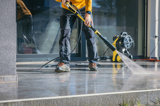 Post-Construction Pressure Washing in West Pasco, WA